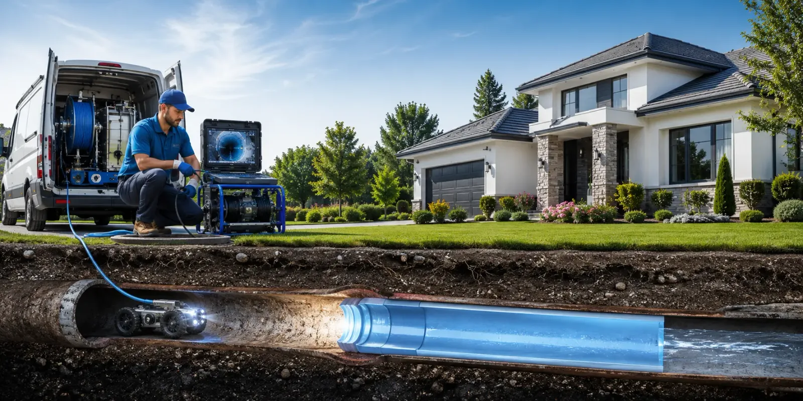 Pipe Relining information for Rogers, NE