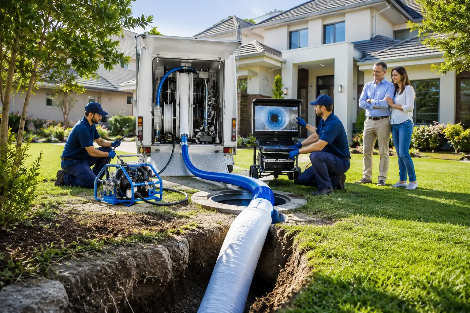 Local Pipe Relining services in Rogers, NE